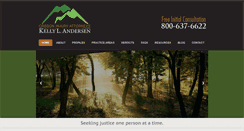 Desktop Screenshot of andersenlaw.com